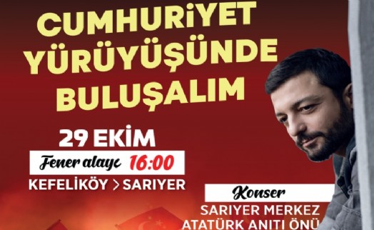 Sarıyer’de Cumhuriyet’e yakışan final