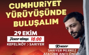 Sarıyer’de Cumhuriyet’e yakışan final