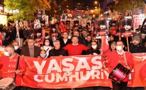 29 Ekim’de Maltepe’de yer beyaz gök kırmızıya büründü