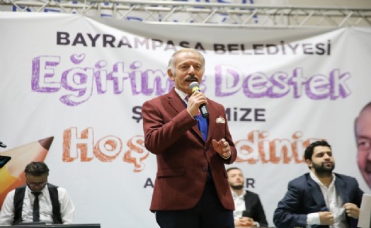 Bayrampaşa Belediyesi’nden 3 bin 100 öğrenciye burs