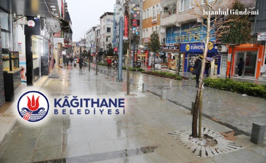 KAĞITHANE’DE ASLANGAZİ CADDESİ YENİ YÜZÜYLE HİZMETE AÇILDI