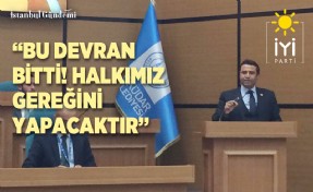 ONUR ÇUKURLU: ‘HALKIN PARASINI BİRİLERİNE İPOTEK Mİ EDİYORSUNUZ?’