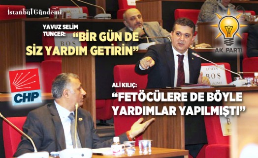 ‘SOSYAL YARDIM’ MECLİSTE İNFİAL YARATTI!