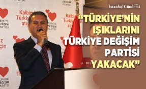 TDP ÜMRANİYE İLÇE BAŞKANLIĞI TÖRENLE AÇILDI