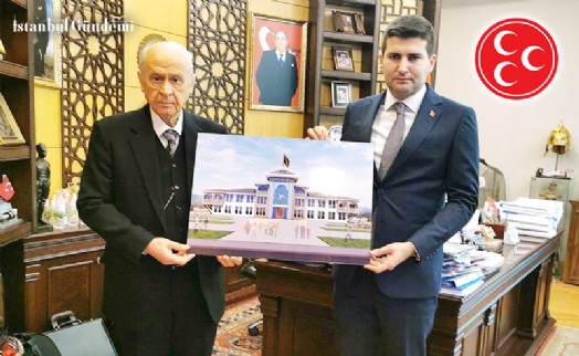 MHP VE ÜLKÜ OCAKLARI'NDAN AZERBAYCAN’A OKUL POJESİ DESTEĞİ