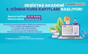 BEŞİKTAŞ AKADEMİ 2. DÖNEM KAYITLARI BAŞLADI