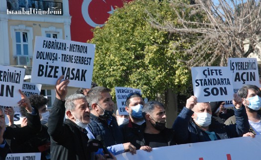 HİZMET SEKTÖRÜ ESNAFI: ‘SESİMİZİ DUYUN’