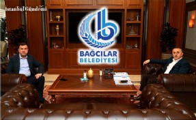 BAĞCILAR KAYMAKAMI’NDAN BAŞKAN ÇAĞIRICI’YA HAYIRLI OLSUN ZİYARETİ