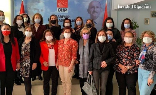 CHP SARIYER’DEN ‘SEN VARSAN BİZ VARIZ’ ETKİNLİĞİ