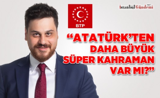 BTP LİDERİ HÜSEYİN BAŞ’TAN ANLAMLI SORU