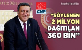 GÜRER: “CUMHURBAŞKANI İLE MİLLİ EĞİTİM BAKANI’NIN TABLET SAYISI HESABI TUTMADI”