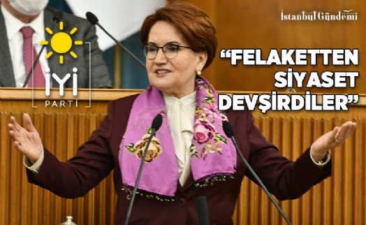 MERAL AKŞENER: “MİLLİ YAS İLAN ETMEK İÇİN NE BEKLİYORSUNUZ”