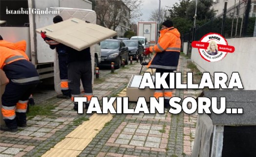 HUZUREVİ’NİN BOŞALTILAN EŞYALARI NEREYE GİDİYOR?