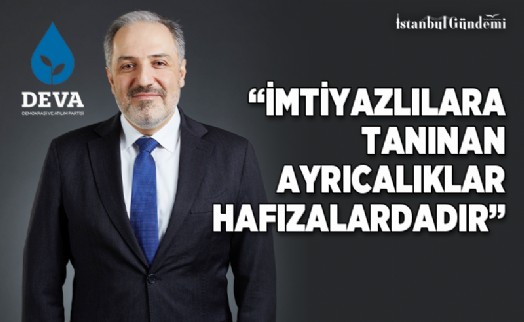 MUSTAFA YENEROĞLU: ‘SOSYAL ADALET, TOPLUMSAL HUZURUN TEMİNATIDIR’