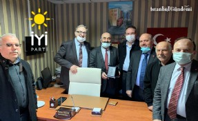 İYİ PARTİ TUZLA’DAN MUHTARLARA ZİYARET