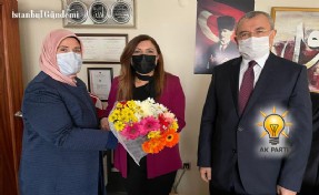 AK PARTİ ATAŞEHİR İLÇE BAŞKANI İSMAİL ERDEM VE KADIN KOLLARI BAŞKANI GÜLAYŞE DURAK’TAN ANLAMLI ZİYARET