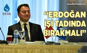 ALİ BABACAN GAZETECİLERLE BULUŞTU