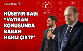 ‘TÜRKİYE'DE CÜBBESİ İLE GEZENLER DAHİL, PAPA'YA KİMSE TEK KELİME EDEMEDİ’