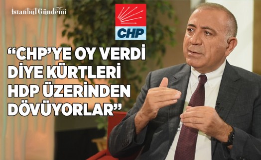 GÜRSEL TEKİN: 'KÜRTLER KADİR TOPBAŞ'A OY VERDİKLERİ ZAMAN NEDEN KİMSENİN AKLINA KAPATMA GELMİYORDU?'