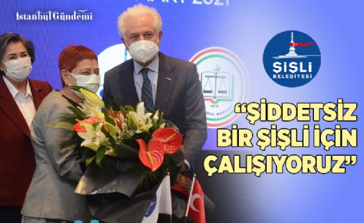 ŞİŞLİ BELEDİYESİ, İSTANBUL BAROSU KADIN HAKLARI MERKEZİ İLE PROTOKOL İMZALADI