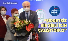 ŞİŞLİ BELEDİYESİ, İSTANBUL BAROSU KADIN HAKLARI MERKEZİ İLE PROTOKOL İMZALADI