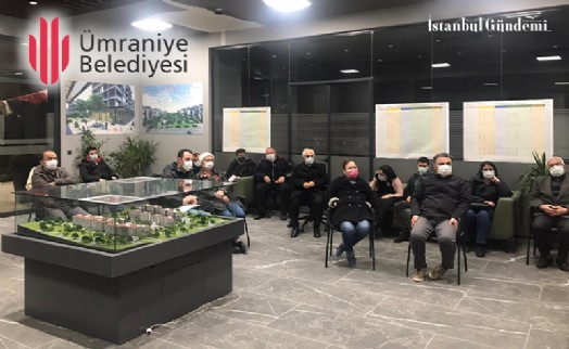 KENTSEL DÖNÜŞÜM OFİSİNDE BİLGİLENDİRME TOPLANTILARI DEVAM EDİYOR