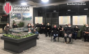 KENTSEL DÖNÜŞÜM OFİSİNDE BİLGİLENDİRME TOPLANTILARI DEVAM EDİYOR