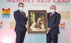 KAZLIÇEŞME SANAT’TA “MEBUS VE ŞAİR: MEHMET KİF ERSOY” SERGİSİ