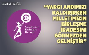 CUMHURİYET KADINLARI DERNEĞİ’NDEN ANDIMIZ AÇIKLAMASI