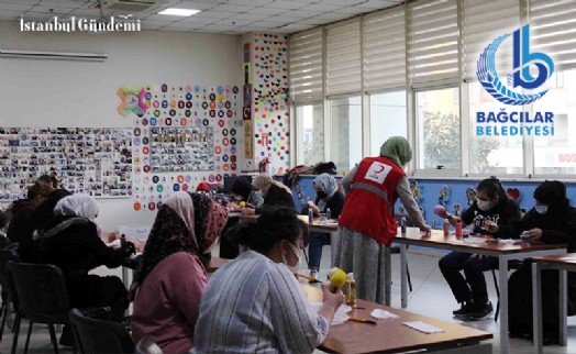 BAĞCILARLI VE SURİYELİ KADINLAR SUKULENT ATÖLYESİNDE BULUŞTU