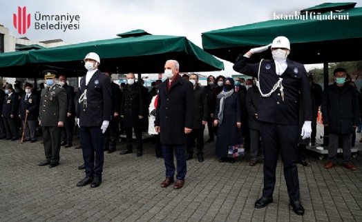 ÇANAKKALE ŞEHİTLERİ ÜMRANİYE’DE TÖRENLE ANILDI