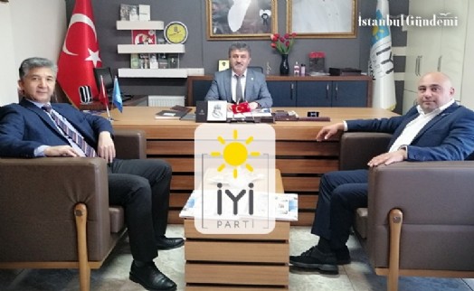 İYİ PARTİ İL YÖNETİMİ’NDEN ARNAVUTKÖY’E ZİYARET