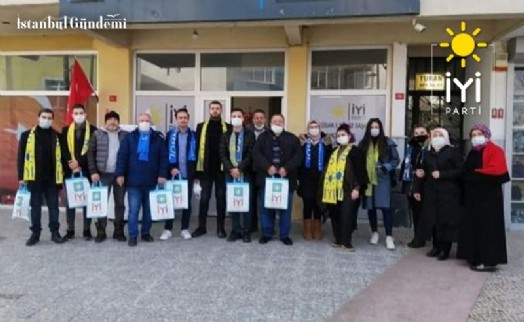 İYİ PARTİ ÜSKÜDAR’DAN ŞEHİTLER İÇİN KUR’AN TİLAVETİ