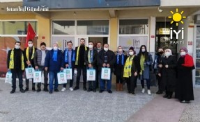 İYİ PARTİ ÜSKÜDAR’DAN ŞEHİTLER İÇİN KUR’AN TİLAVETİ