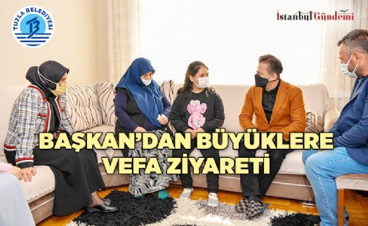 BAŞKAN YAZICI’DAN BÜYÜKLERE ZİYARET