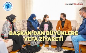 BAŞKAN YAZICI’DAN BÜYÜKLERE ZİYARET