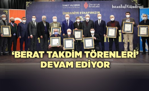 ÜMRANİYE BELEDİYESİ’NDEN DES SANAYİ SİTESİ EMEKTAR ESNAFINA HİZMET BERATI