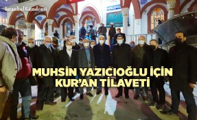 BBP ÜMRANİYE’DEN YAZICIOĞLU ANISINA KUR’AN TİLAVETİ