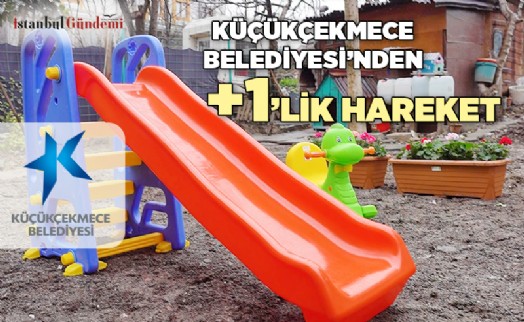 KÜÇÜKÇEKMECE BELEDİYESİ'NDEN DOWN SENDROMLU ÇOCUĞA OYUN PARKI