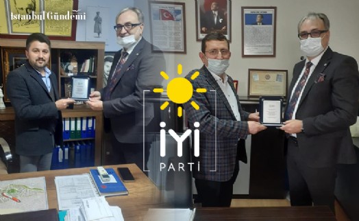 İYİ PARTİ TUZLA MUHTARLAR İLE BULUŞTU