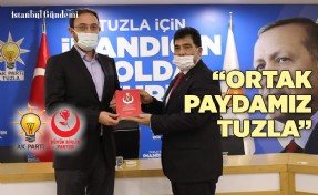 BBP TUZLA’DAN AK PARTİ’YE ZİYARET