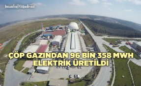 YENİ TESİSLERLE ÇÖP GAZINDAN ELEKTRİK ÜRETİMİ ARTTI