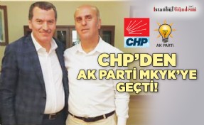 CHP’Lİ METİN TARHAN, AK PARTİ MKYK GİRDİ