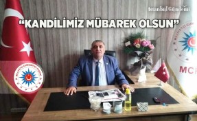 BAŞKAN TURGUT KILIÇ’TAN BERAT KANDİLİ MESAJI