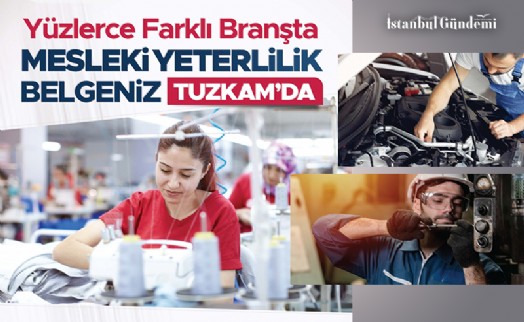 TUZLA’DA YÜZLERCE FARKLI BRANŞTA MESLEKİ YETERLİLİK KURSLARI BAŞLIYOR