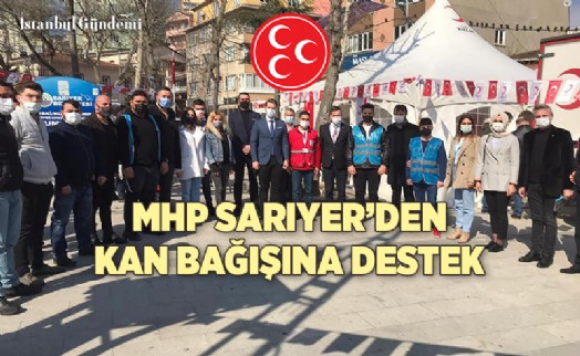 MHP SARIYER, KIZILAY’IN KAMPANYASINA KATILDI