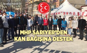 MHP SARIYER, KIZILAY’IN KAMPANYASINA KATILDI