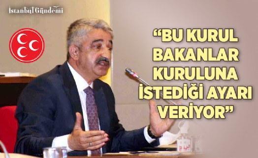 CİHAN TUFAN: ‘HALKIMIZI CAHİL VE FAKİRLEŞMEYE MAHKUM EDEN KARARLARIN DİKTE EDİLMESİNE İTİRAZ EDİYORUM’