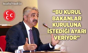 CİHAN TUFAN: ‘HALKIMIZI CAHİL VE FAKİRLEŞMEYE MAHKUM EDEN KARARLARIN DİKTE EDİLMESİNE İTİRAZ EDİYORUM’