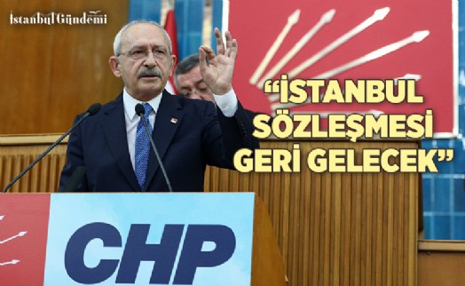 KILIÇDAROĞLU: “KİNLE, NEFRETLE DEVLET YÖNETİLMEZ”